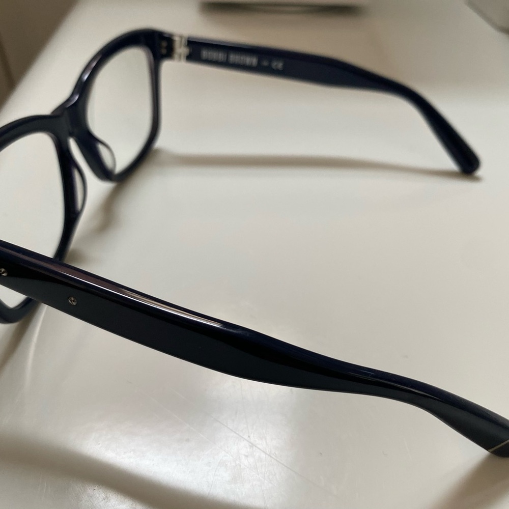 Bobbi Brown Black Rectangular Eyeglass Frames - image 5